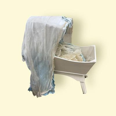 Large antique cradle