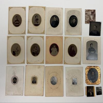 Tintype and american gem collection