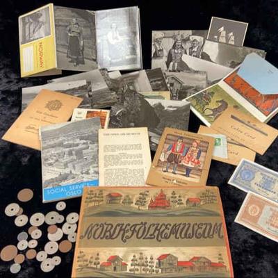 Norway early 20th century travel ephemera
