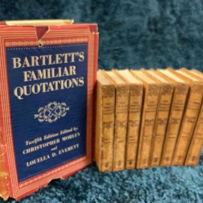 Familiar and famous orations and quotations