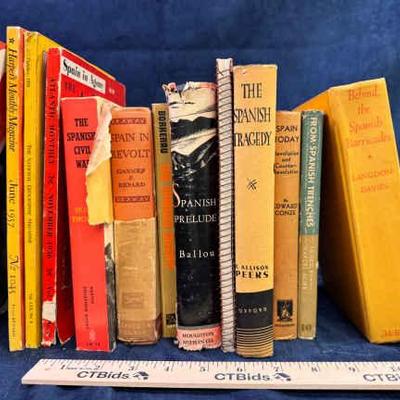 Spanish civil war history books