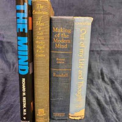 Mind and thoughts reference books