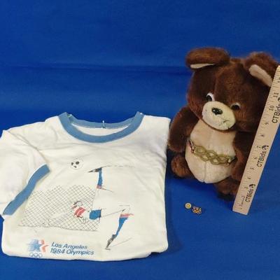 Retro olympic games collector items