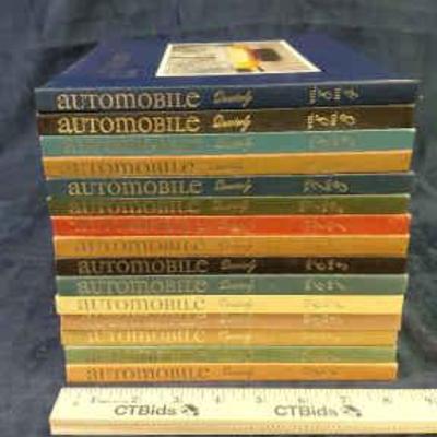 Automobile quarterly books vol 5 8