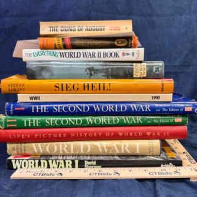 World war 1 2 historical books