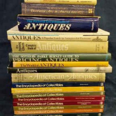 General reference books about antiques