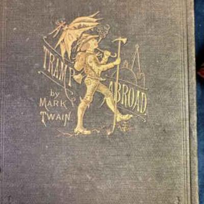 Mark twain tramp abroad, tom sawyer, 1879