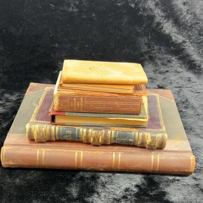 Antique notebooks journals ledgers diaries
