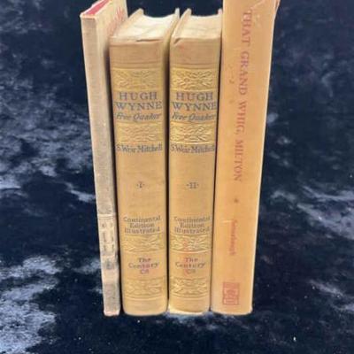 Puritan quaker hugh wynn, john milton, plymouth