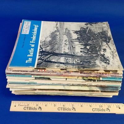 Civil war times magazine lot