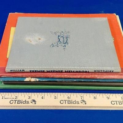 Vintage first edition and author signed childrens books