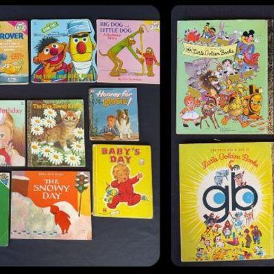 Little Golden Books, Sesame Street, Cat In The Hat, Classic Books