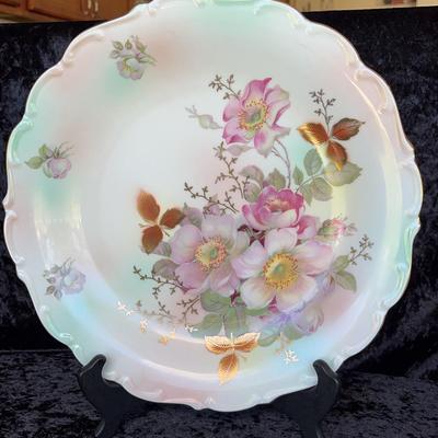 Schumann Arzberg 11.75" Decorative Plate Rare
