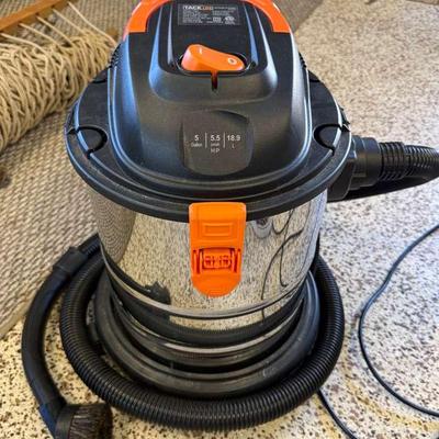 ShopVac - Tack Life 5.5 HP Vacuum Cleaner 