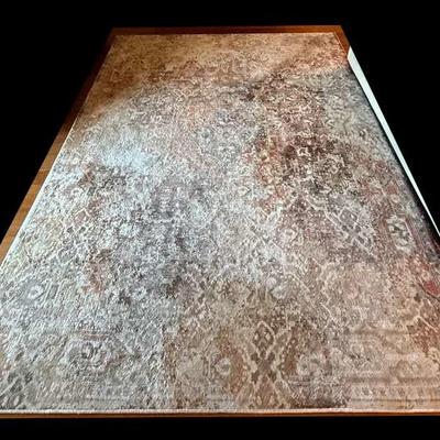 Toscana style Area Rug by Oriental Weavers with Pad 