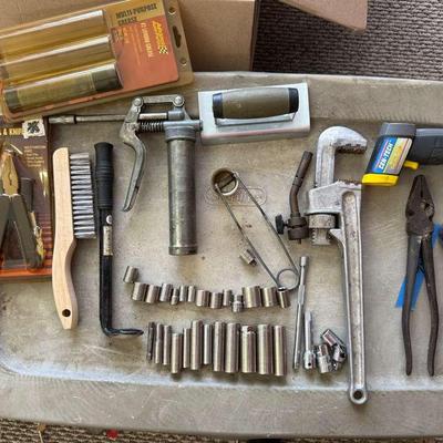 Assortment Of Miscellaneous Tools  *See Photos*