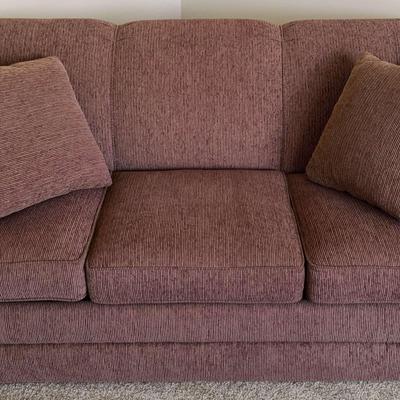 “England Queen” Hide-A-Bed Upholstered Three Seater Pull Out Couch
