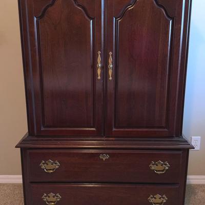Kincaid Solid Cherrywood Armoire