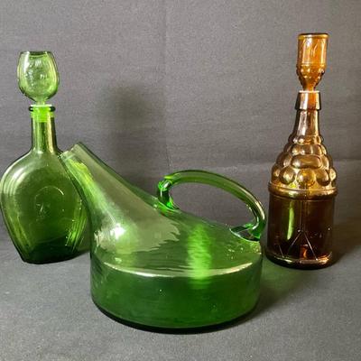 Colorful Decanter Bundle 