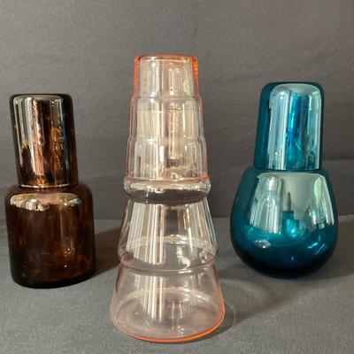 Decanter With Glass Sets 