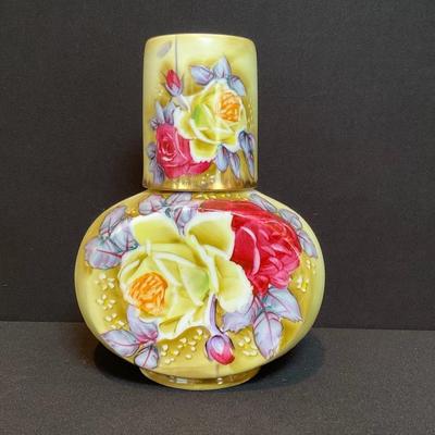 Nippon Tumble Up Rose Water carafe Cup 