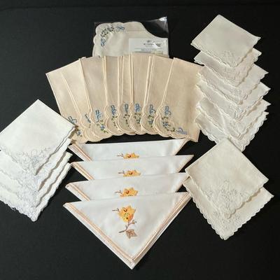 Vintage Cloth Napkins 
