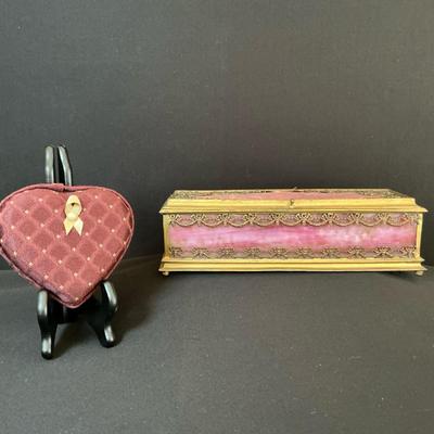 Vintage Keepsake Boxes 
