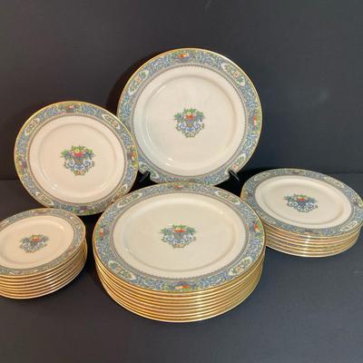 Lenox “Autumn” Dinner, Salad & Bread Plates