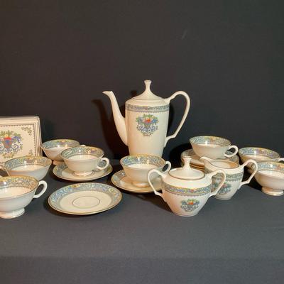 Lenox “Autumn” Tea Party for Eight 