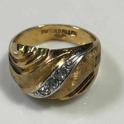 10k Gold-Filled Men’s Ring