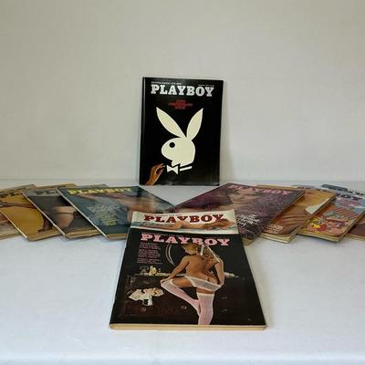 1974 Playboy Magazines 