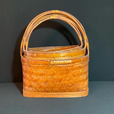 Set of Three Nesting Baskets
