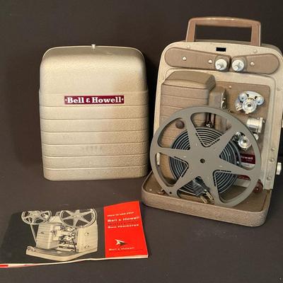 Bell & Howell Monterrey 8mm Projector 