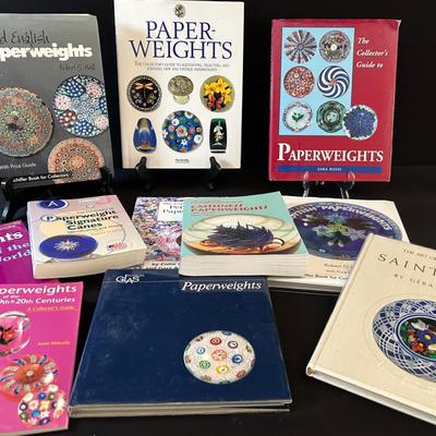 The Paperweight Collectors Library 