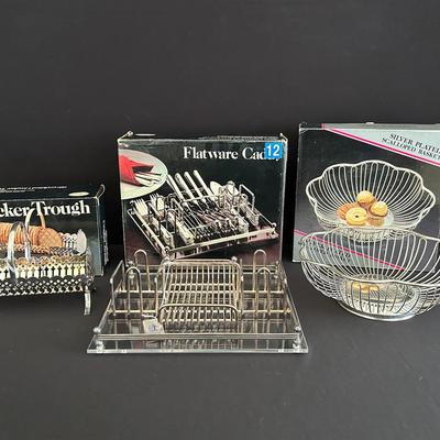 Leonard Silver Plated Accessories 