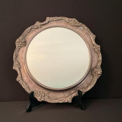 Reed & Barton King Francis Mirrored Tray