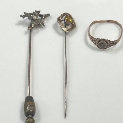 Lapel Pins & Ring