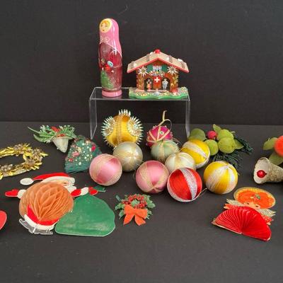 Vintage Christmas Bundle 