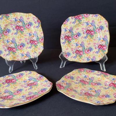 Royal Dalton Winton Grimwades, Welbeck 1995 With Gold Trim