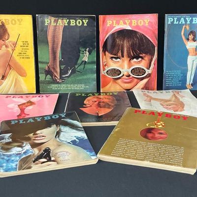 1965 Playboy Magazines