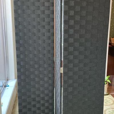 Three Panel Room Divider 