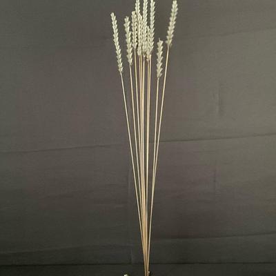 MCM Metal Art Sculpture 
