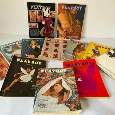 1971 Playboy Magazines