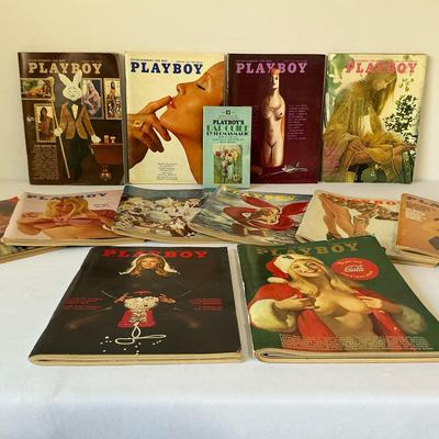 1972 Playboy Magazines & More 
