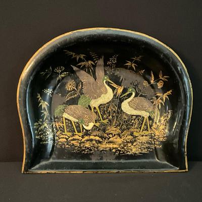 Chinoiserie Crumb Tray