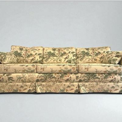 Vintage Upholstered Sofa