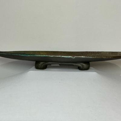 Vintage Signed Tony Evan’s Raku Ceramic Pottery