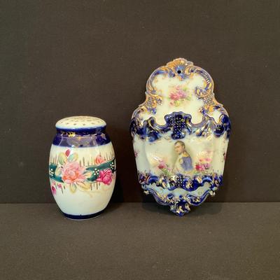 Vintage Hand Painted Napoleon Wall Decor And Decrative Shaker
