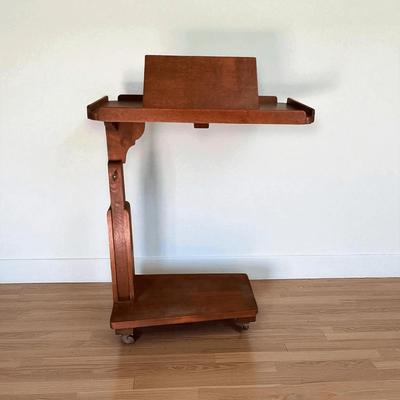 Adjustable Lectern/Reading Table 