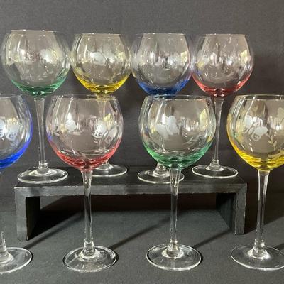 Lenox Butterfly Meadow Balloon Wine Glasses